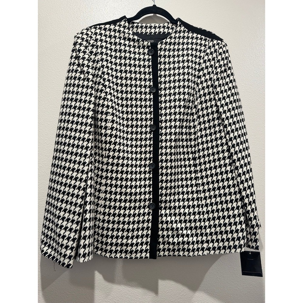 Alfani Women's Houndstooth Blazer, NWT size 24W